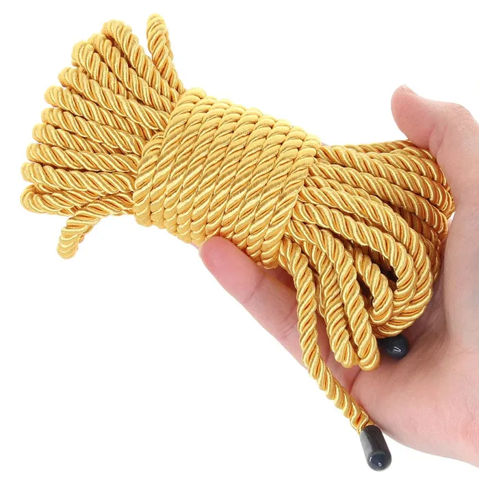 pink cherry Vibrators NS Novelties Bondage Couture Satin Rope