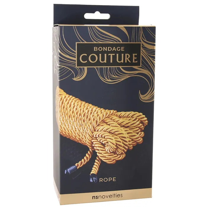 pink cherry Vibrators NS Novelties Bondage Couture Satin Rope