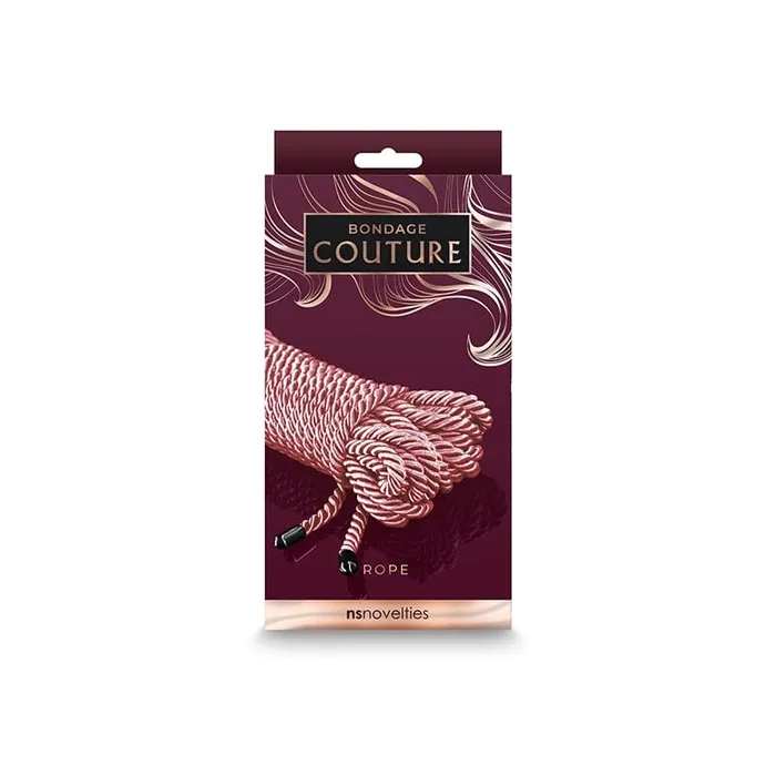 pink cherry Vibrators NS Novelties Bondage Couture Satin Rope