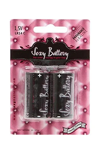 Sexy Battery Enhancers Sexy Battery Lr 14 C 2 Pack