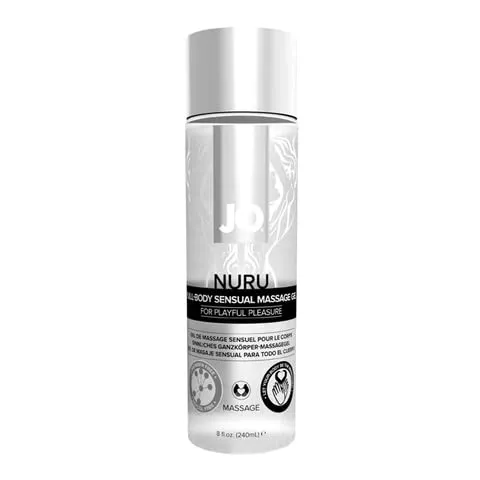 System Jo Enhancers Jo Nuru Massage Gel 8Fl Oz