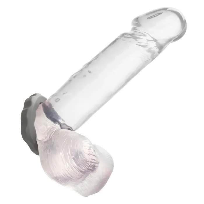 CalExotics Alpha Liquid Silicone Erect Ring Gray Male Sex Toys CalExotics Alpha Liquid Silicone Erect Ring Gray Male Sex Toys
