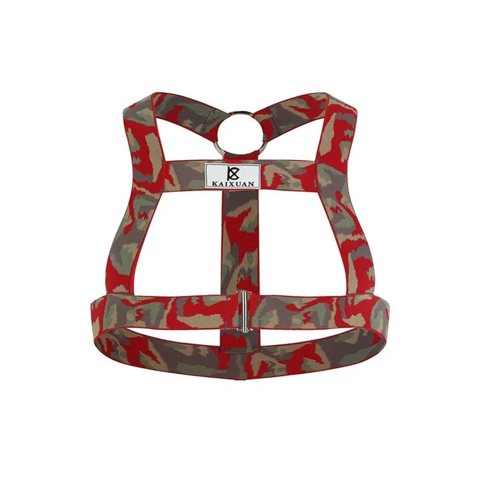 EVEs SECRETS Male Sex Toys Mens Chest Harness Bondage Sexy Male Hollow Out Elastic Straps Erotic Male Costume