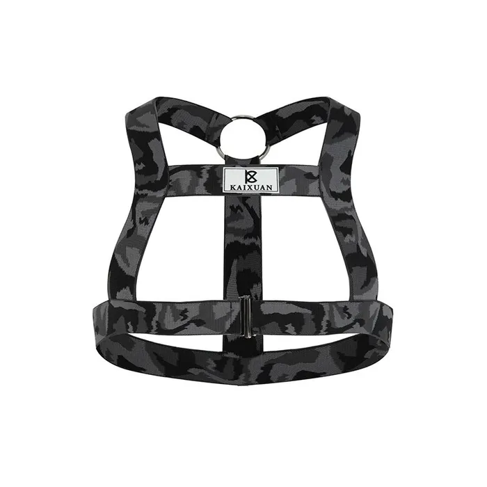 EVEs SECRETS Male Sex Toys Mens Chest Harness Bondage Sexy Male Hollow Out Elastic Straps Erotic Male Costume