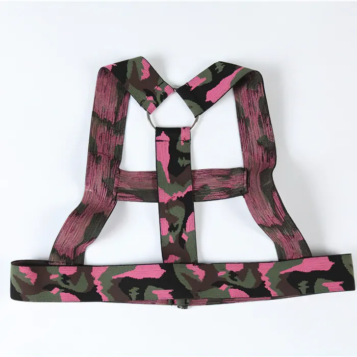 EVEs SECRETS Male Sex Toys Mens Chest Harness Bondage Sexy Male Hollow Out Elastic Straps Erotic Male Costume