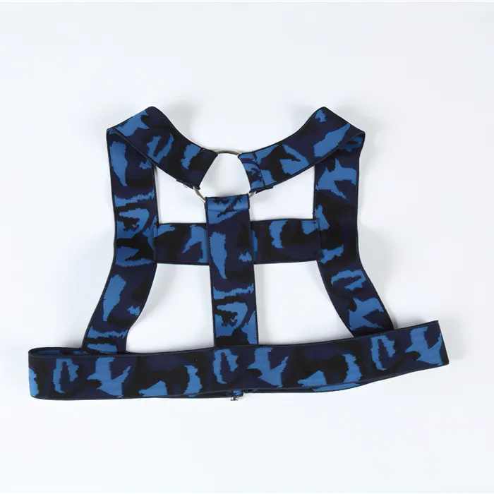 EVEs SECRETS Male Sex Toys Mens Chest Harness Bondage Sexy Male Hollow Out Elastic Straps Erotic Male Costume