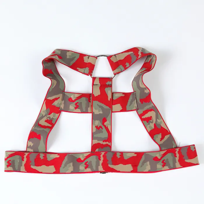 EVEs SECRETS Male Sex Toys Mens Chest Harness Bondage Sexy Male Hollow Out Elastic Straps Erotic Male Costume