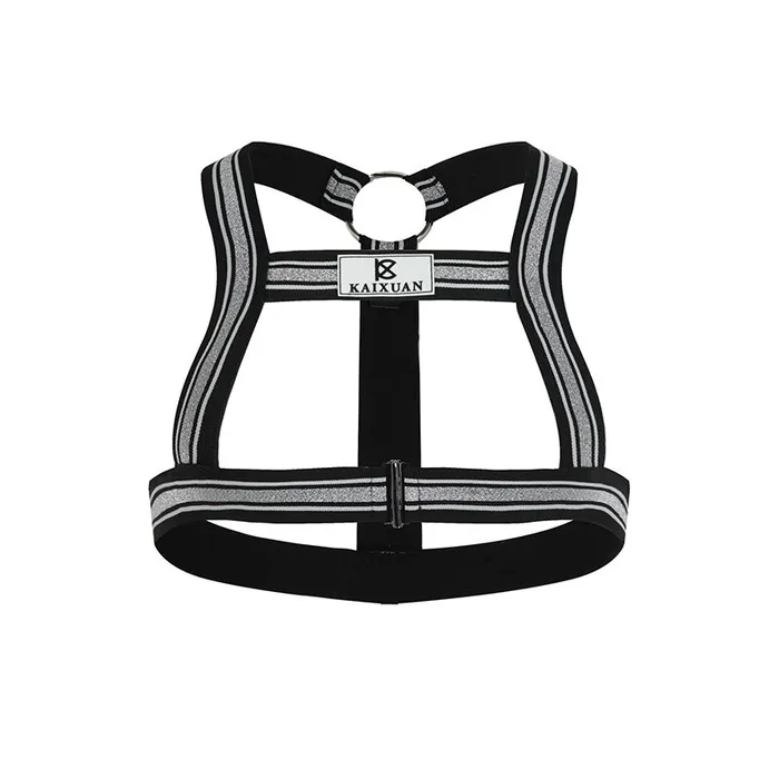 EVEs SECRETS Male Sex Toys Mens Chest Harness Bondage Sexy Male Hollow Out Elastic Straps Erotic Male Costume