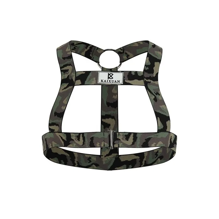 EVEs SECRETS Male Sex Toys Mens Chest Harness Bondage Sexy Male Hollow Out Elastic Straps Erotic Male Costume