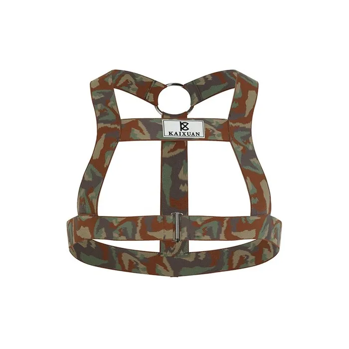 EVEs SECRETS Male Sex Toys Mens Chest Harness Bondage Sexy Male Hollow Out Elastic Straps Erotic Male Costume
