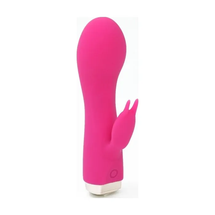 Vibrators CreativeC Skins Minis Vibrator The Bijou Bunny Pink