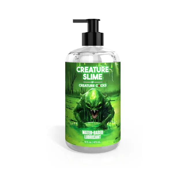 XR Brands Lubricants Creature Sime Water Based Lubricant 16oz