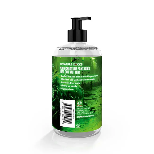 XR Brands Lubricants Creature Sime Water Based Lubricant 16oz