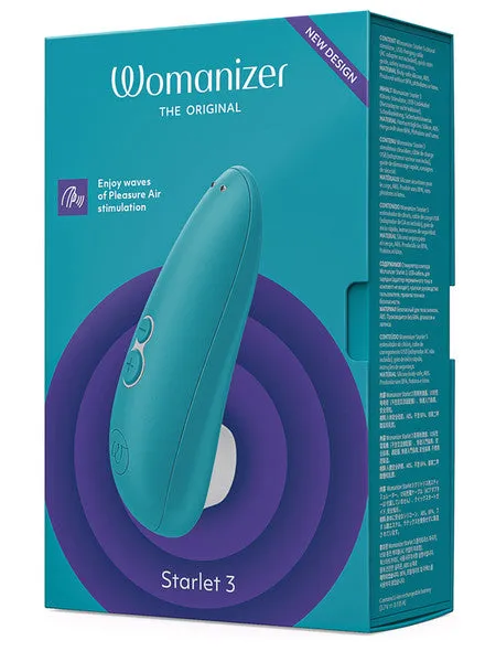 Calvista Vibrators Womanizer Starlet 3 Turquoise Calvista Vibrators Womanizer Starlet 3 Turquoise