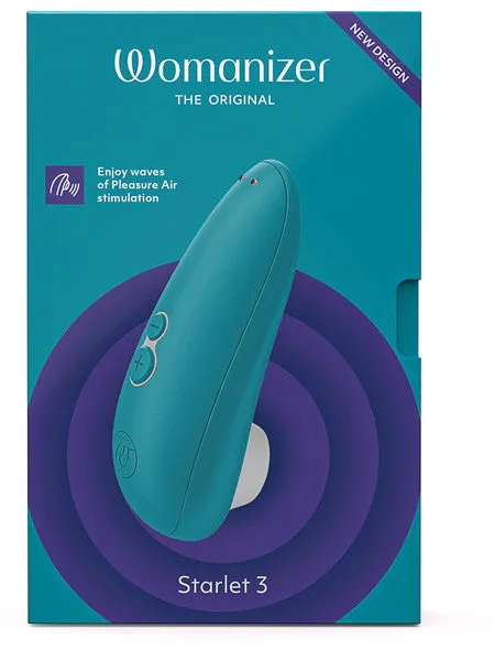 Calvista Vibrators Womanizer Starlet 3 Turquoise Calvista Vibrators Womanizer Starlet 3 Turquoise