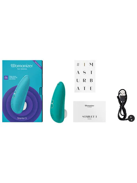 Calvista Vibrators Womanizer Starlet 3 Turquoise Calvista Vibrators Womanizer Starlet 3 Turquoise