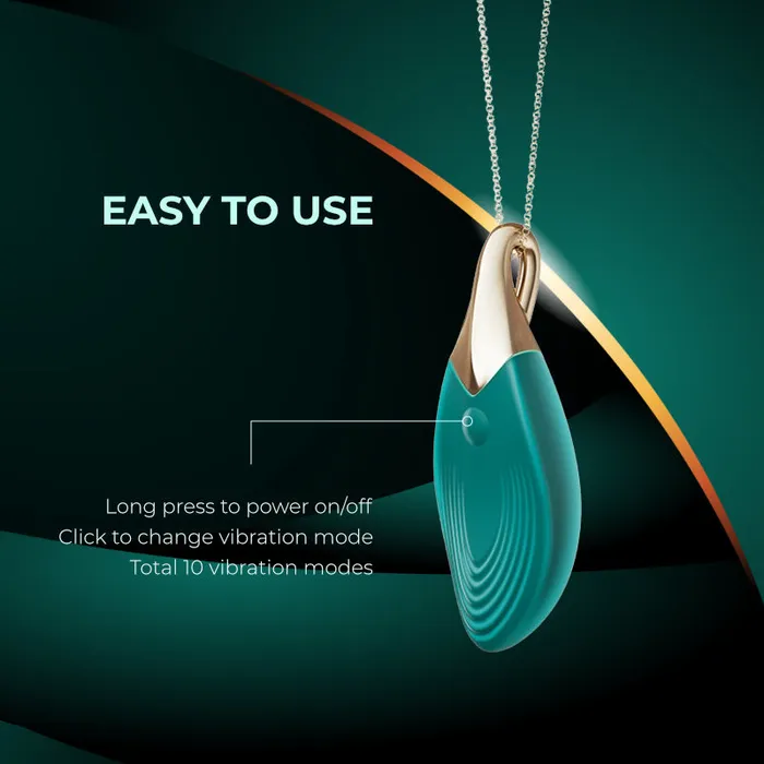Female Sex Toys FRISKY BUSINESS SG Naughty Gemstone Wearable Stealth Egg Vibrator