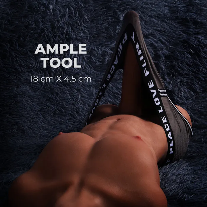 FRISKY BUSINESS SG Female Sex Toys Match Mate Realistic Manly Torso
