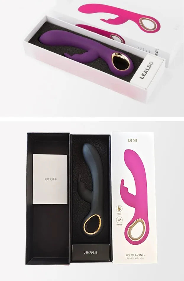 FRISKY BUSINESS SG Liam Dual Vibrator Female Sex Toys