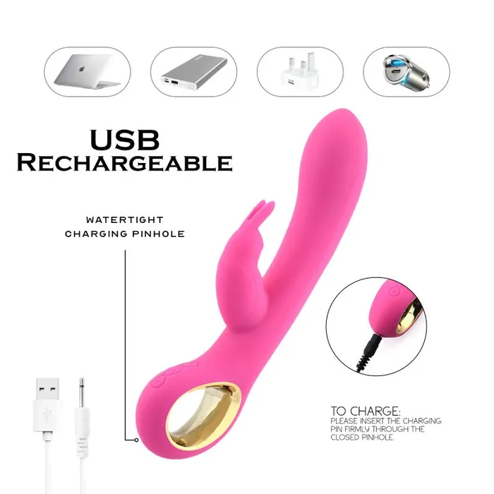 FRISKY BUSINESS SG Liam Dual Vibrator Female Sex Toys