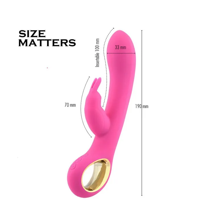 FRISKY BUSINESS SG Liam Dual Vibrator Female Sex Toys