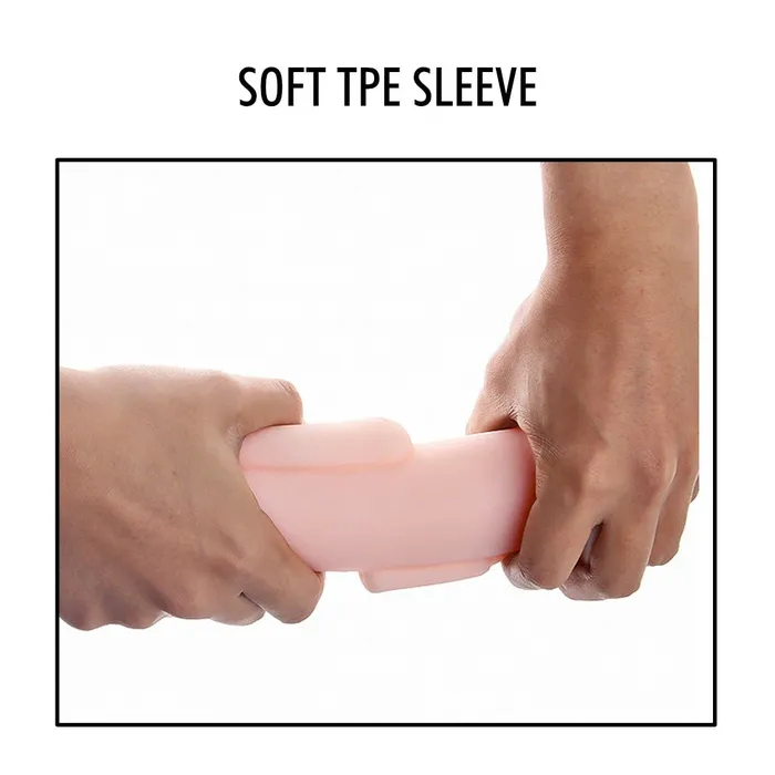FRISKY BUSINESS SG Male Sex Toys Harley Automatic Manual Stroker