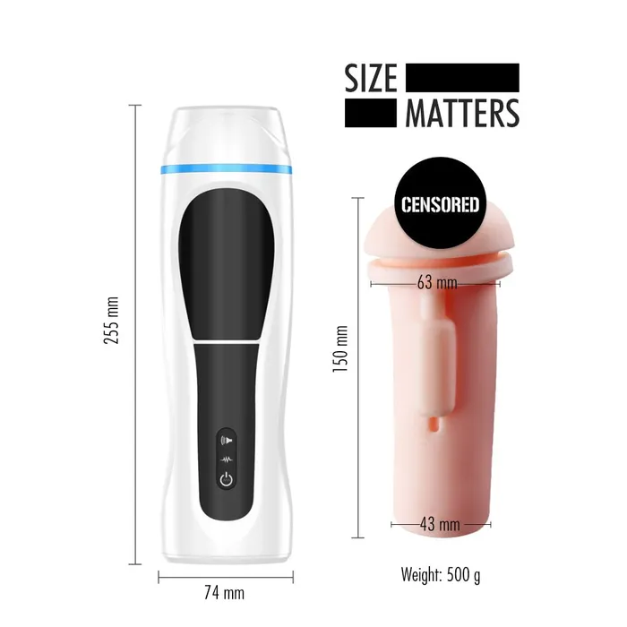 FRISKY BUSINESS SG Male Sex Toys Harley Automatic Manual Stroker