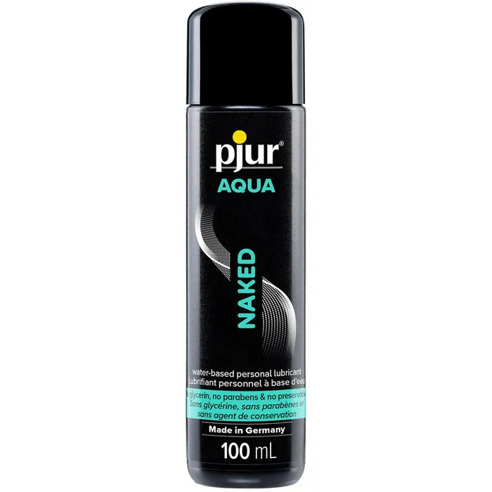 Pjur Pjur AQUA Naked WaterBased Personal Lubricant Lubricants