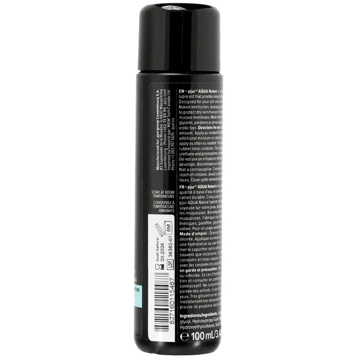 Pjur Pjur AQUA Naked WaterBased Personal Lubricant Lubricants