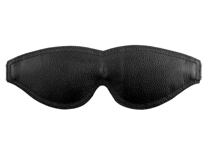 Rouge Padded Leather Blindfold Rouge Restraints