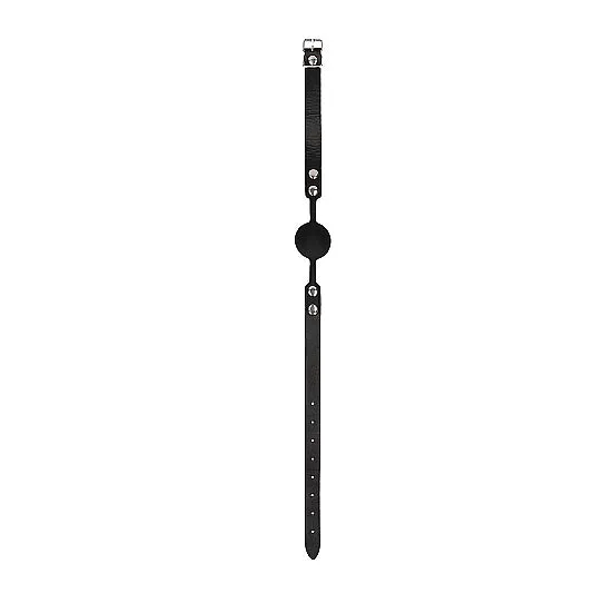 Shots America Male Sex Toys Silicone Ball Gag w Adjustable Bonded Leather Straps Shots America Male Sex Toys Silicone Ball Gag w Adjustable Bonded Leather Straps