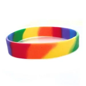 Traveling Tickle Trunk Female Sex Toys Pride Silicone Bracelets Traveling Tickle Trunk Female Sex Toys Pride Silicone Bracelets