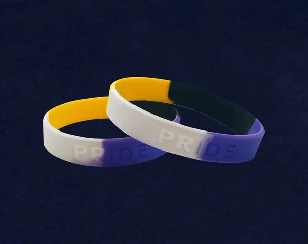 Traveling Tickle Trunk Female Sex Toys Pride Silicone Bracelets Traveling Tickle Trunk Female Sex Toys Pride Silicone Bracelets