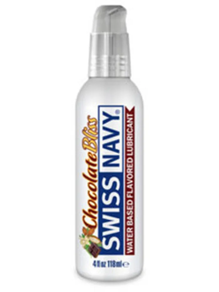 Wholesale Solutions Ltd Lubricants Swiss Navy Flavoured Waterbased Lubricant 118ml Chocolate Bliss