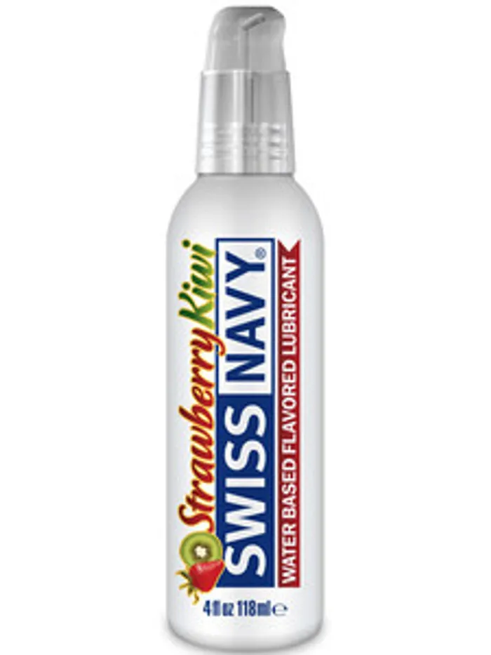Wholesale Solutions Ltd Lubricants Swiss Navy Flavoured Waterbased Lubricant 118ml Chocolate Bliss