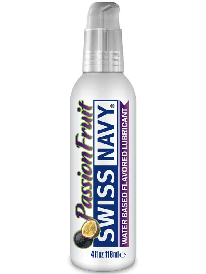 Wholesale Solutions Ltd Lubricants Swiss Navy Flavoured Waterbased Lubricant 118ml Chocolate Bliss