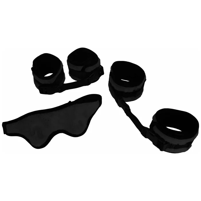 Anal Liberator Liberator Seduction Cuff Kit Black