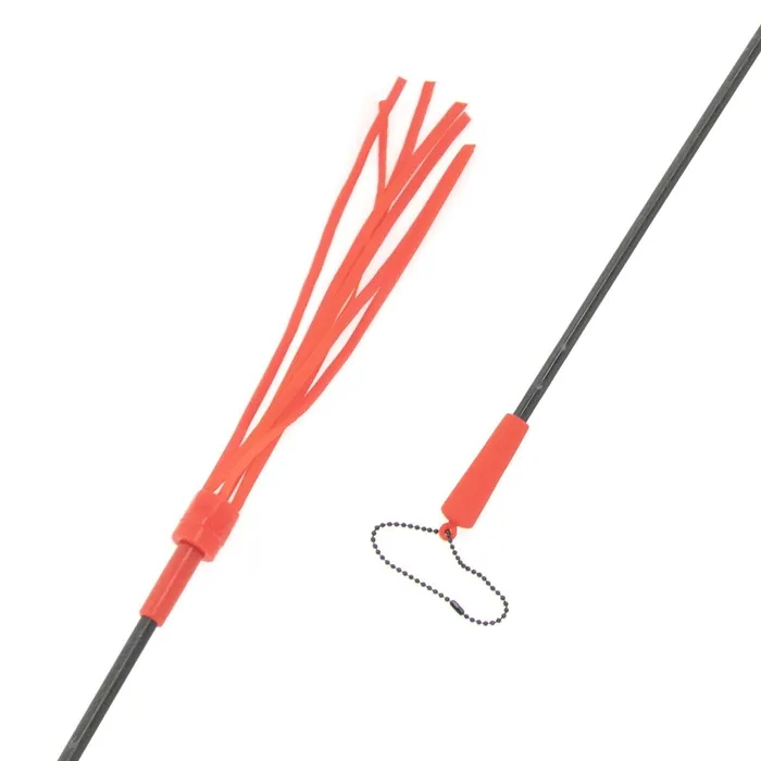 Anal Neojoy Neojoy Flogger Bondage Spanker Silicone Orange 1968 inch 50cm