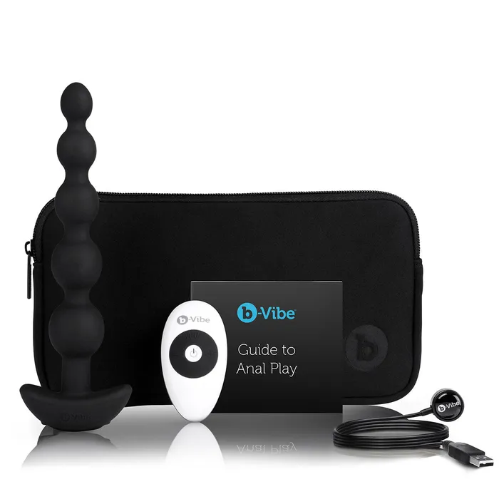 BVibe Male Sex Toys bVibe Cinco Vibrating Anal Beads