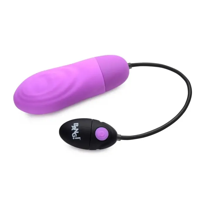 BANG BANG 7x Pulsing Rechargeable Silicone Vibrator Female Sex Toys