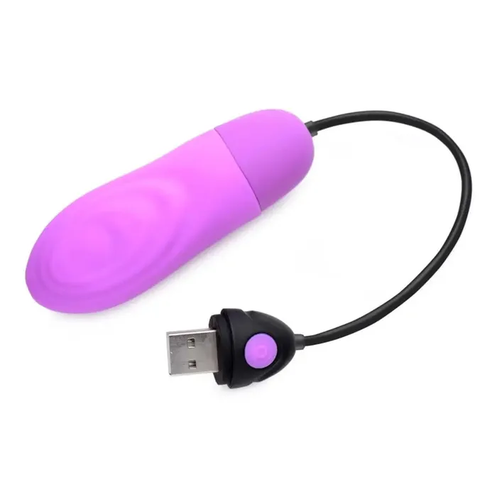 BANG BANG 7x Pulsing Rechargeable Silicone Vibrator Female Sex Toys