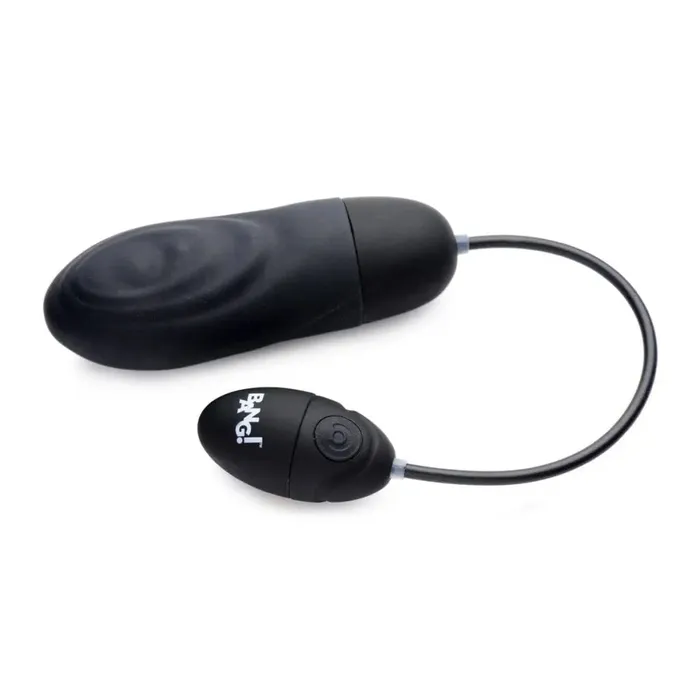 BANG BANG 7x Pulsing Rechargeable Silicone Vibrator Female Sex Toys