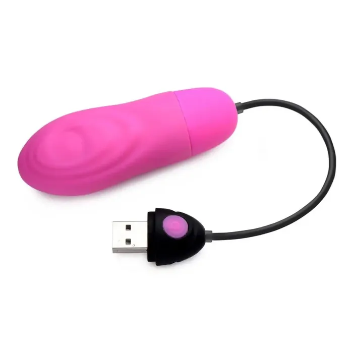 BANG BANG 7x Pulsing Rechargeable Silicone Vibrator Female Sex Toys