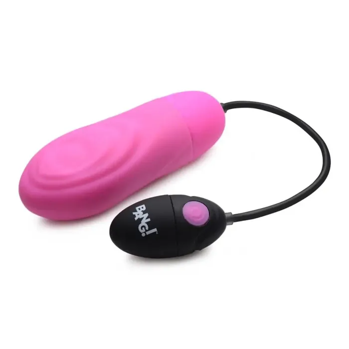 BANG BANG 7x Pulsing Rechargeable Silicone Vibrator Female Sex Toys