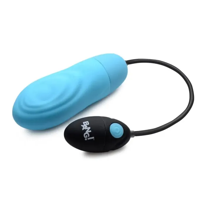 BANG BANG 7x Pulsing Rechargeable Silicone Vibrator Female Sex Toys