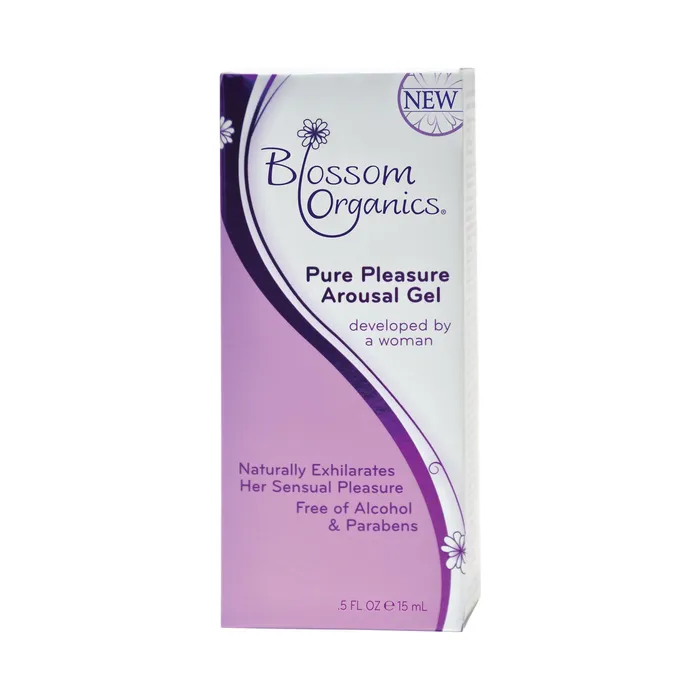 Blossom Organics Arousal Gel 5oz Blossom Organics Enhancers