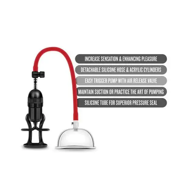 Blush Male Sex Toys Blush Temptasia Intense Pussy Pump System Blush Male Sex Toys Blush Temptasia Intense Pussy Pump System