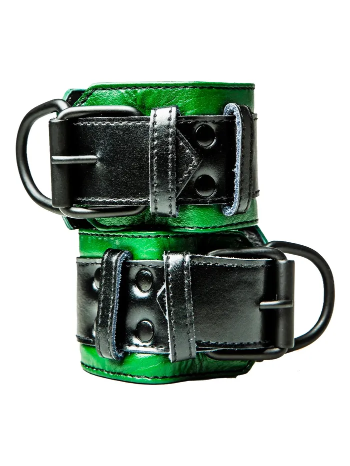 Bulldog Bondage Cuffs BlackGrey One Size HonourSkintwocom Restraints Bulldog Bondage Cuffs BlackGrey One Size HonourSkintwocom Restraints