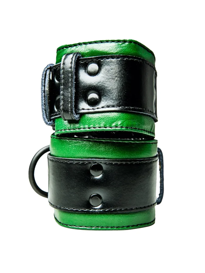 Bulldog Bondage Cuffs BlackGrey One Size HonourSkintwocom Restraints Bulldog Bondage Cuffs BlackGrey One Size HonourSkintwocom Restraints