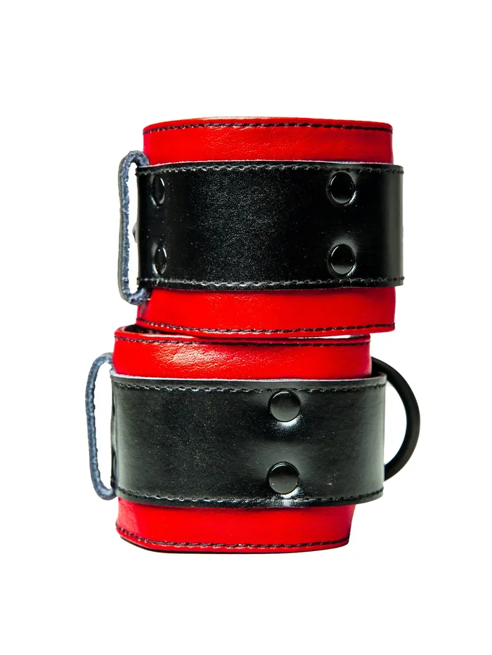 Bulldog Bondage Cuffs BlackGrey One Size HonourSkintwocom Restraints Bulldog Bondage Cuffs BlackGrey One Size HonourSkintwocom Restraints